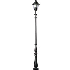 Светильник для уличного освещения с арматурой чёрного цвета Fumagalli F50.205.000.AXE27