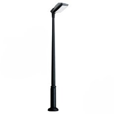 Светильник для уличного освещения с арматурой чёрного цвета, металлическими плафонами Fumagalli 4P2.362.G10.AYF1R