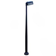 Светильник для уличного освещения с арматурой чёрного цвета, металлическими плафонами Fumagalli 4P2.415.G10.AYF1R