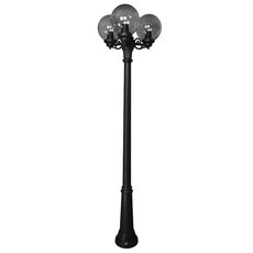 Светильник для уличного освещения с арматурой чёрного цвета Fumagalli G25.158.S30.AZE27