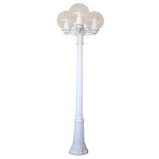 Светильник для уличного освещения с пластиковыми плафонами прозрачного цвета Fumagalli G25.158.S30.WXE27