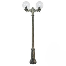 Светильник для уличного освещения с арматурой бронзы цвета Fumagalli G25.156.S20.BXE27