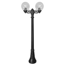 Светильник для уличного освещения с арматурой чёрного цвета Fumagalli G25.158.S20.AXE27