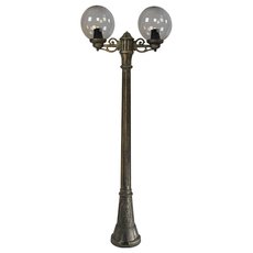 Светильник для уличного освещения с арматурой бронзы цвета Fumagalli G25.158.S20.BZE27