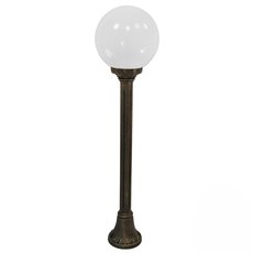 Светильник для уличного освещения с плафонами белого цвета Fumagalli G25.151.000.BYE27