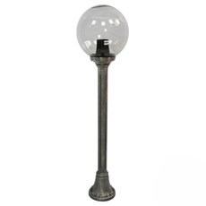 Светильник для уличного освещения с арматурой бронзы цвета Fumagalli G25.151.000.BZE27