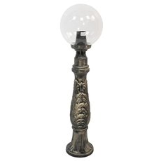 Светильник для уличного освещения с арматурой бронзы цвета, пластиковыми плафонами Fumagalli G25.162.000.BXE27