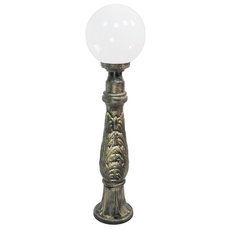 Светильник для уличного освещения с арматурой бронзы цвета Fumagalli G25.162.000.BZE27