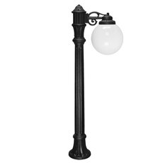 Светильник для уличного освещения с арматурой чёрного цвета Fumagalli G25.163.S10.AYE27