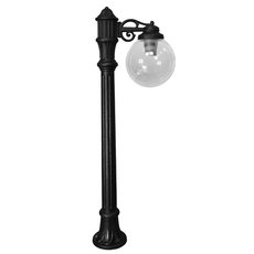 Светильник для уличного освещения с арматурой чёрного цвета Fumagalli G25.163.S10.AZE27