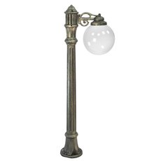 Светильник для уличного освещения с арматурой бронзы цвета Fumagalli G25.163.S10.BYE27