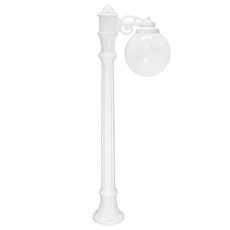 Светильник для уличного освещения с арматурой белого цвета, пластиковыми плафонами Fumagalli G25.163.S10.WYE27