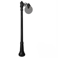 Светильник для уличного освещения с арматурой чёрного цвета Fumagalli G25.156.S10.AZE27