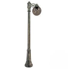 Светильник для уличного освещения с арматурой бронзы цвета Fumagalli G25.156.S10.BZE27