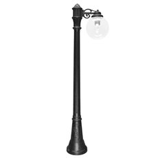 Светильник для уличного освещения с плафонами прозрачного цвета Fumagalli G25.158.S10.AXE27
