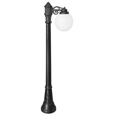 Светильник для уличного освещения с арматурой чёрного цвета Fumagalli G25.158.S10.AYE27
