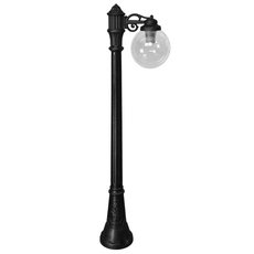 Светильник для уличного освещения с арматурой чёрного цвета Fumagalli G25.158.S10.AZE27