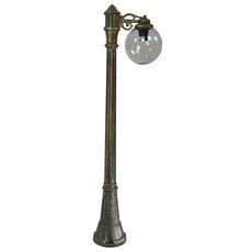 Светильник для уличного освещения с арматурой бронзы цвета Fumagalli G25.158.S10.BZE27