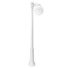 Светильник для уличного освещения с арматурой белого цвета Fumagalli G25.158.S10.WYE27