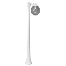 Светильник для уличного освещения с арматурой белого цвета Fumagalli G25.158.S10.WZE27