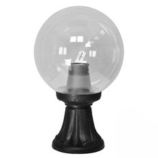 Светильник для уличного освещения с арматурой чёрного цвета Fumagalli G25.111.000.AXE27