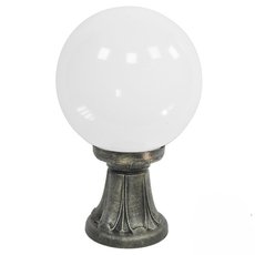 Светильник для уличного освещения с плафонами белого цвета Fumagalli G25.111.000.BYE27