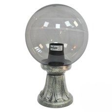Светильник для уличного освещения с арматурой бронзы цвета, пластиковыми плафонами Fumagalli G25.111.000.BZE27