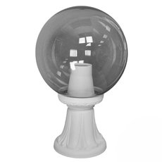 Светильник для уличного освещения с арматурой белого цвета, пластиковыми плафонами Fumagalli G25.111.000.WZE27