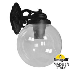 Светильник для уличного освещения с арматурой чёрного цвета Fumagalli G25.131.000.AXE27DN
