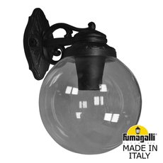 Светильник для уличного освещения с арматурой чёрного цвета Fumagalli G25.131.000.AZE27DN