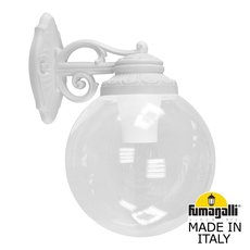 Светильник для уличного освещения с арматурой белого цвета Fumagalli G25.131.000.WXE27DN