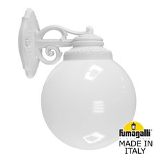 Светильник для уличного освещения с плафонами белого цвета Fumagalli G25.131.000.WYE27DN