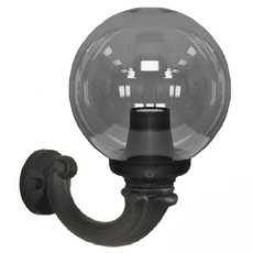 Светильник для уличного освещения с арматурой чёрного цвета Fumagalli G25.132.000.AZE27