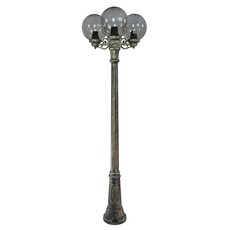 Светильник для уличного освещения с арматурой бронзы цвета Fumagalli G25.156.S30.BZE27