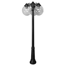 Светильник для уличного освещения с арматурой чёрного цвета Fumagalli G25.157.S30.AZE27DN