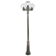 Светильник для уличного освещения с арматурой бронзы цвета Fumagalli G25.157.S30.BXE27