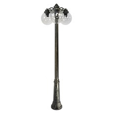 Светильник для уличного освещения с арматурой бронзы цвета Fumagalli G25.157.S30.BXE27DN