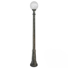 Светильник для уличного освещения с плафонами белого цвета Fumagalli G25.156.000.BYE27