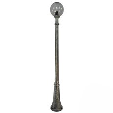 Светильник для уличного освещения с арматурой бронзы цвета Fumagalli G25.156.000.BZE27