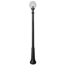 Светильник для уличного освещения с арматурой чёрного цвета Fumagalli G25.157.000.AXE27