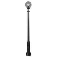Светильник для уличного освещения с арматурой чёрного цвета Fumagalli G25.157.000.AZE27