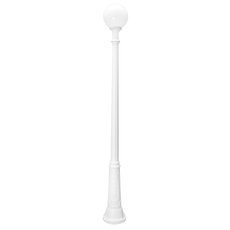 Светильник для уличного освещения с арматурой белого цвета, плафонами белого цвета Fumagalli G25.157.000.WYE27