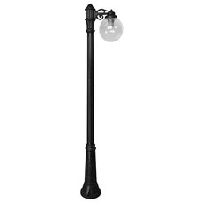 Светильник для уличного освещения с арматурой чёрного цвета Fumagalli G25.157.S10.AXE27