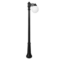 Светильник для уличного освещения с арматурой чёрного цвета Fumagalli G25.157.S10.AYE27