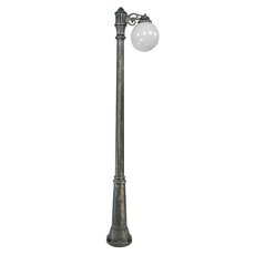 Светильник для уличного освещения с плафонами белого цвета Fumagalli G25.157.S10.BYE27