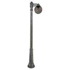 Светильник для уличного освещения с арматурой бронзы цвета Fumagalli G25.157.S10.BZE27