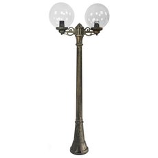 Светильник для уличного освещения с арматурой бронзы цвета Fumagalli G30.158.S20.BXE27