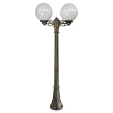 Светильник для уличного освещения с арматурой бронзы цвета Fumagalli G30.158.S20.BYE27
