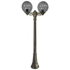 Светильник для уличного освещения с арматурой бронзы цвета Fumagalli G30.158.S20.BZE27