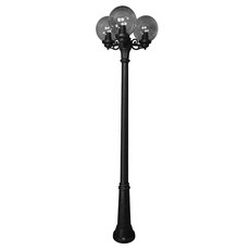 Светильник для уличного освещения с арматурой чёрного цвета Fumagalli G30.158.S30.AZE27